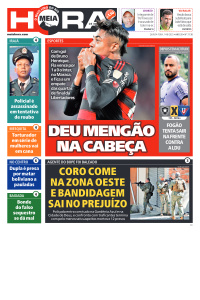 MEIA HORA - Edição de 14 de Agosto de 2025