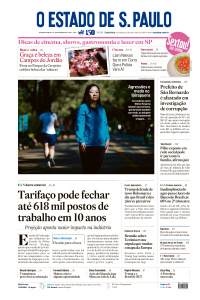 Estadão - Edição de 15 de Agosto de 2025