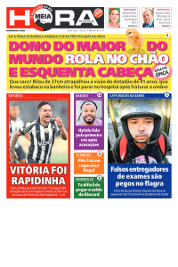 MEIA HORA - Edição de 15 de Agosto de 2025