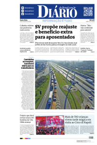 Diário do Litoral - Edição de 15 de Agosto de 2025