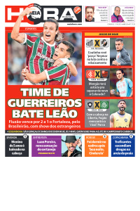 MEIA HORA - Edição de 17 de Agosto de 2025