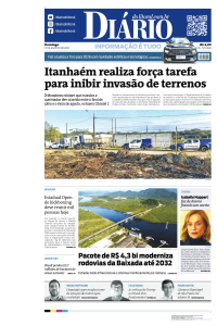 Diário do Litoral - Edição de 17 de Agosto de 2025