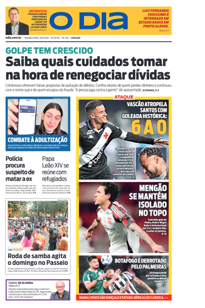 O DIA - Edição de 18 de Agosto de 2025
