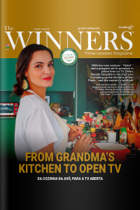 The Winners Ed. 80 - DA COZINHA DA AVÓ, PARA A TV ABERTA 