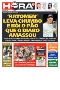 MEIA HORA - Edição de 20 de Agosto de 2025