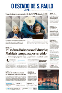 Estadão - Edição de 21 de Agosto de 2025