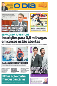 O DIA - Edição de 22 de Agosto de 2025