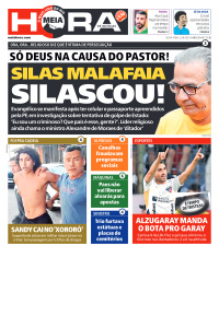 MEIA HORA - Edição de 22 de Agosto de 2025