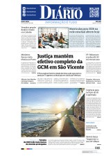 Diário do Litoral - Edição de 22 de Agosto de 2025