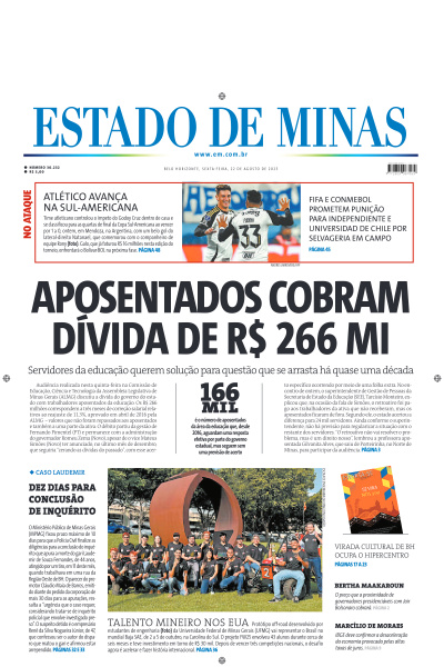 Estado de Minas - Edição de 22 de Agosto de 2025