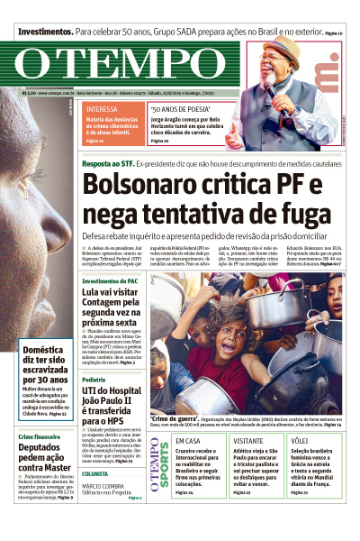 O TEMPO - Edição de 23 de Agosto de 2025