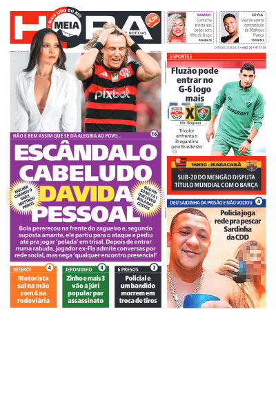 MEIA HORA - Edição de 23 de Agosto de 2025