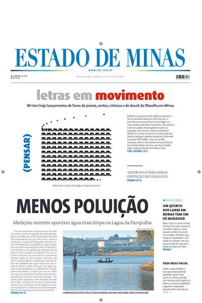 Estado de Minas - Edição de 23 de Agosto de 2025