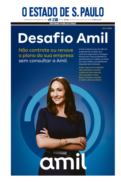 Estadão - Edição de 24 de Agosto de 2025