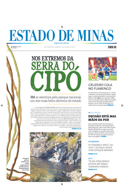 Estado de Minas - Edição de 24 de Agosto de 2025