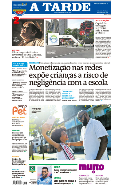 A TARDE - Edição de 24 de Agosto de 2025