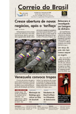 Correio do Brasil - Edição de 25 de Agosto de 2025