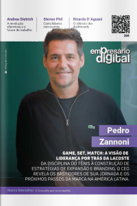 Empresário Digital Ed. 268 - Pedro Zannoni - Game, set, match: a visão de liderança por trás da Lacoste