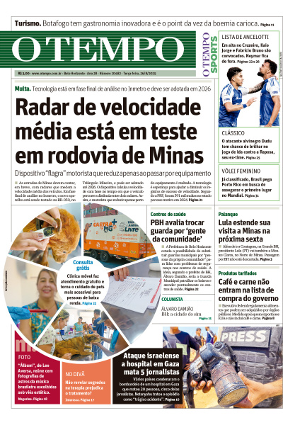 O TEMPO - Edição de 26 de Agosto de 2025