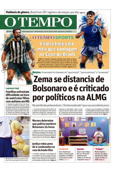 O TEMPO - Edição de 27 de Agosto de 2025