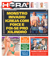 MEIA HORA - Edição de 27 de Agosto de 2025