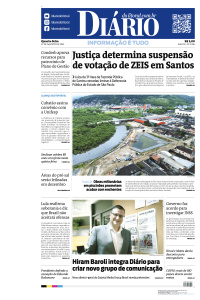 Diário do Litoral - Edição de 27 de Agosto de 2025