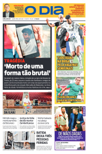 O DIA - Edição de 28 de Agosto de 2025