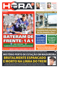 MEIA HORA - Edição de 28 de Agosto de 2025