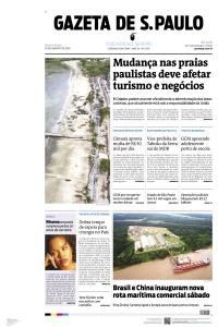 Gazeta de S. Paulo - Edição de 29 de Agosto de 2025