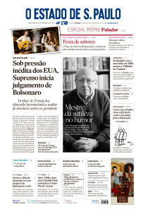 Estadão - Edição de 31 de Agosto de 2025