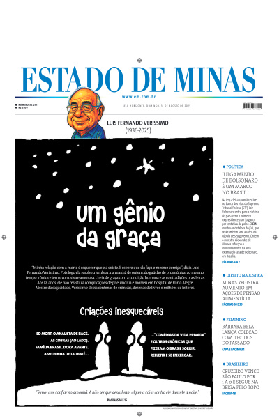 Estado de Minas - Edição de 31 de Agosto de 2025
