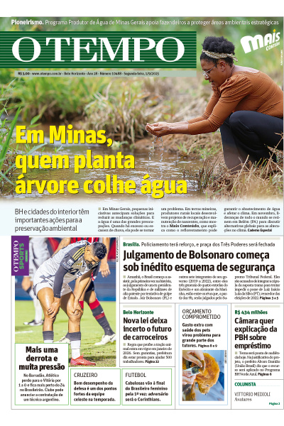 O TEMPO - Edição de 1º de Setembro de 2025