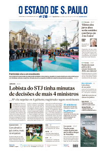 Estadão - Edição de 01 de Setembro de 2025
