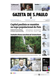 Gazeta de S. Paulo - Edição de 01 de Setembro de 2025