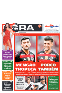 MEIA HORA - Edição de 01 de Setembro de 2025