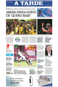 A TARDE - Edição de 01 de Setembro de 2025