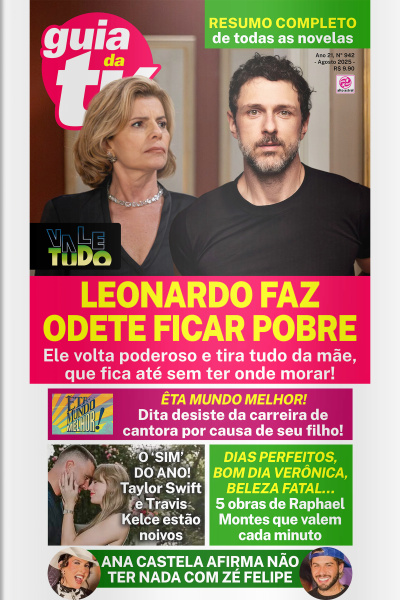 Guia da TV - Ano 21, Nº 942 - Agosto 2025 