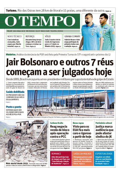 O TEMPO - Edição de 2 de Setembro de 2025