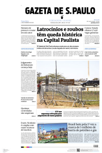 Gazeta de S. Paulo - Edição de 02 de Setembro de 2025