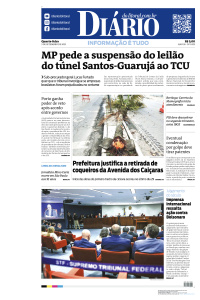 Diário do Litoral - Edição de 03 de Setembro de 2025