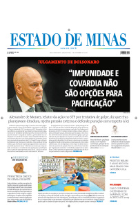Estado de Minas - Edição de 03 de Setembro de 2025