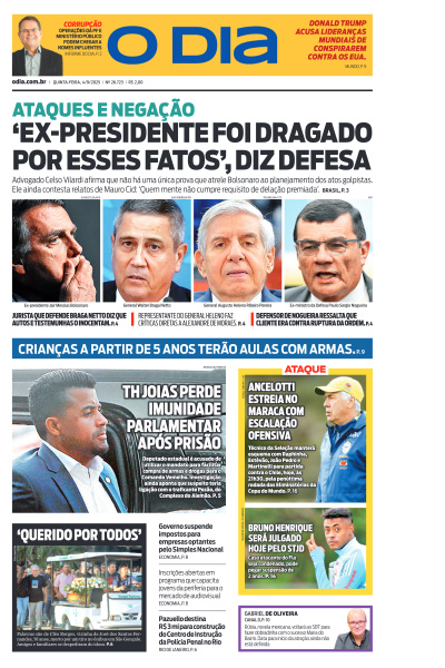 O DIA - Edição de 04 de Setembro de 2025