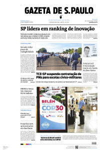 Gazeta de S. Paulo - Edição de 04 de Setembro de 2025