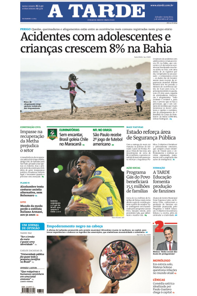 A TARDE - Edição de 05 de Setembro de 2025