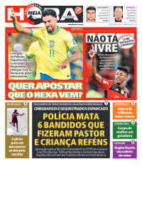 MEIA HORA - Edição de 05 de Setembro de 2025