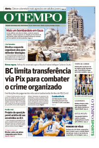 O TEMPO - Edição de 6 de Setembro de 2025