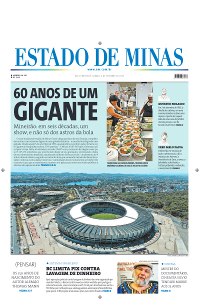 Estado de Minas - Edição de 06 de Setembro de 2025