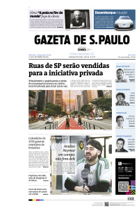 Gazeta de S. Paulo - Edição de 07 de Setembro de 2025