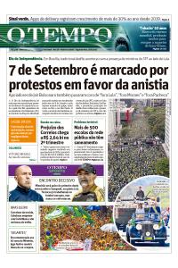 O TEMPO - Edição de 8 de Setembro de 2025