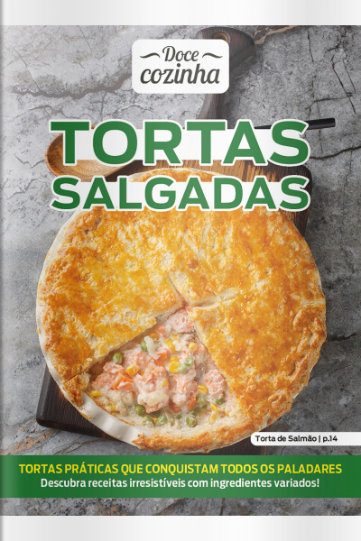Doce Cozinha Ed. 184 - Tortas Salgadas